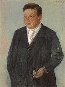 Leopold Graf Von Kalckreuth Portrat Pau Cassirer